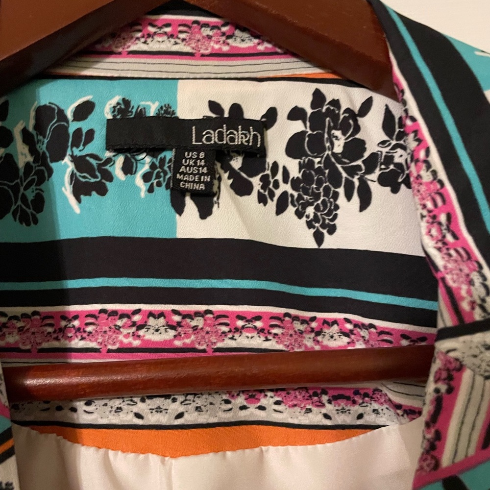 Ladakh Multicolor Patterned Blazer - image 2